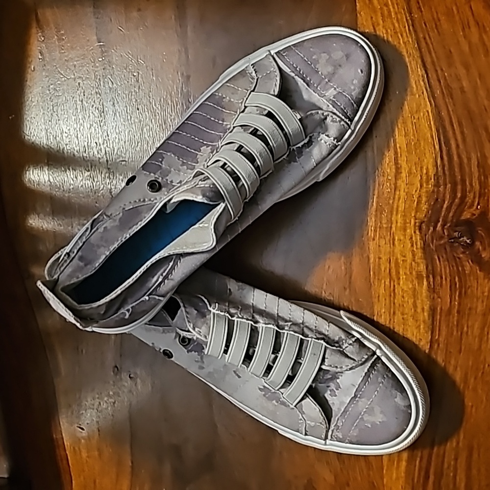 Blowfish Camo Sneakers